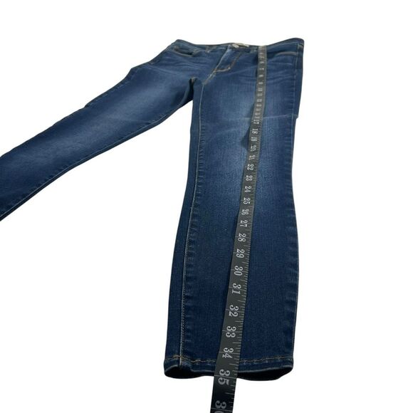 L'Agence High Rise Stretch NWOT Women's Sz 27 Blue Denim Ankle Skinny Jeans - Picture 7 of 10